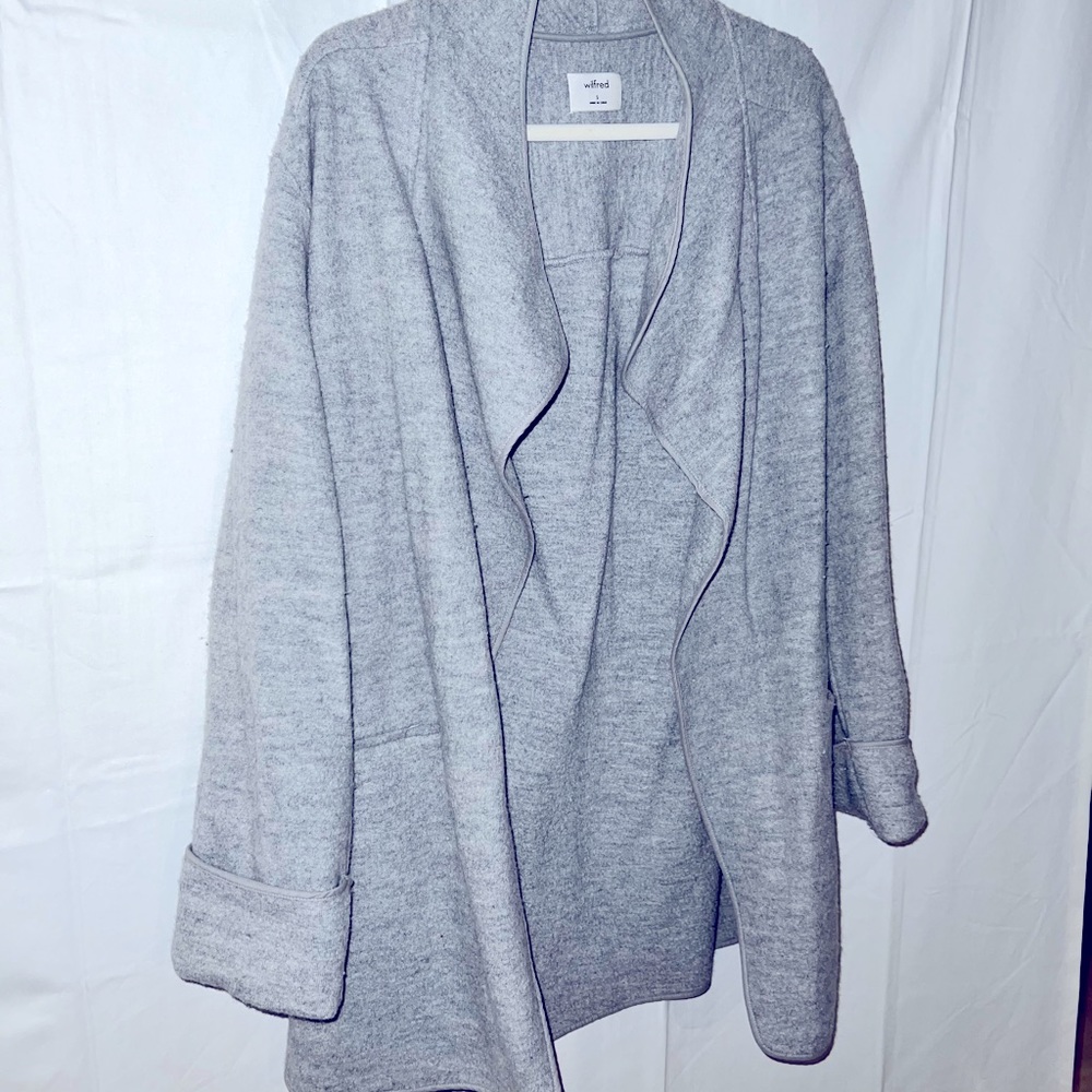 Wilfred 100% merino wool jacket